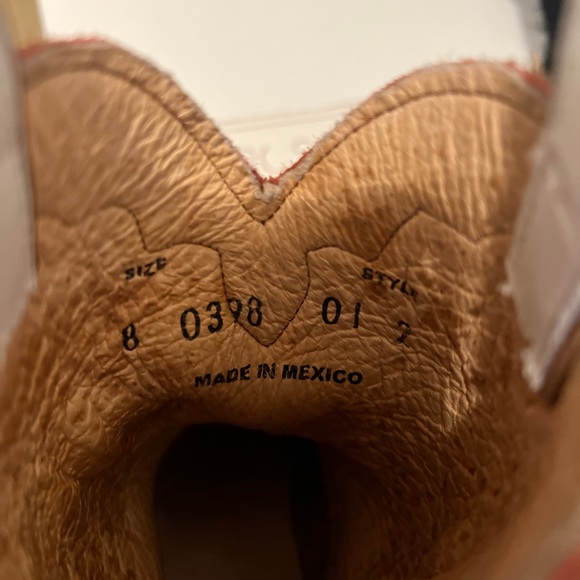 Miron Crosby Mini Girls Cowboy boots - Picture 8 of 9